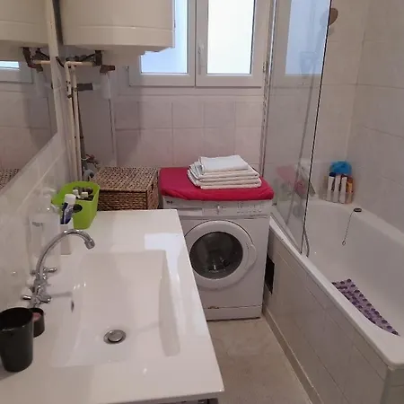 Ferienwohnung Havre De Paix 10 Mn Centre Paris Clichy Exterior foto