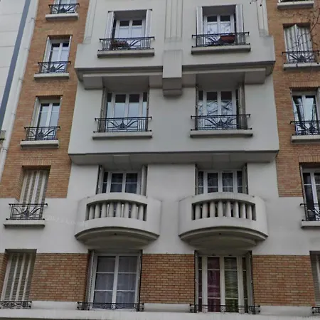 Ferienwohnung Havre De Paix 10 Mn Centre Paris Clichy Exterior foto